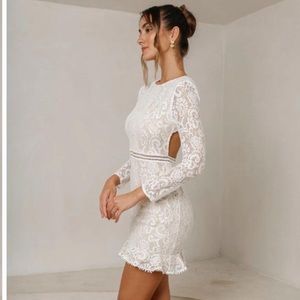 Engagement party dress